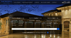 Desktop Screenshot of mynbhome.com